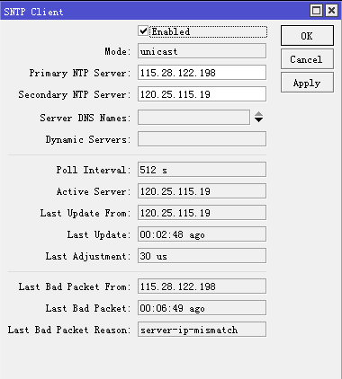 sntpclient